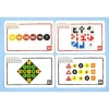 Logic Cards - zestaw niebieski-14855