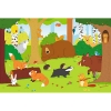 14276 Puzzle 15 Maxi Zwierzęta w lesie-15006