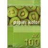 Papier xe A4 80g (100) zielony j.-17521