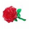 Puzzle Crystal 3D Róża-3232