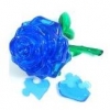 Puzzle Crystal 3D Róża-3234