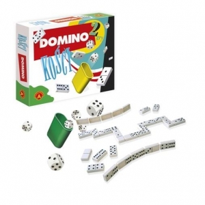 Domino + kości-10595