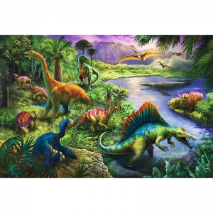 13214 Puzzle 260 Dinozaury-11740