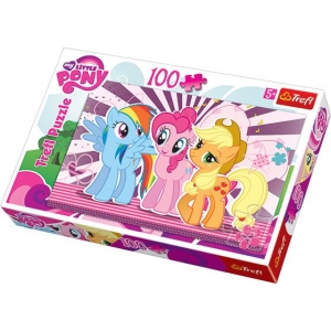 16228 Puzzle 100 Przyjaciółki / My Little Pony-1175