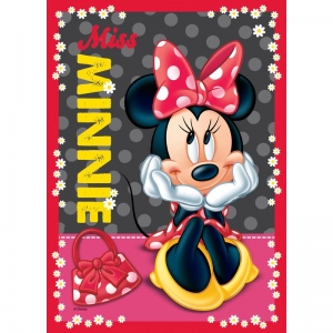 34119 Puzzle 4w1 - Piękna Minnie-12604