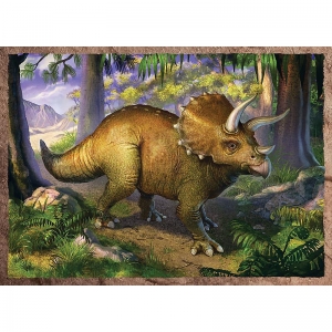 34249 Puzzle 4w1 - Dinozaury-12623