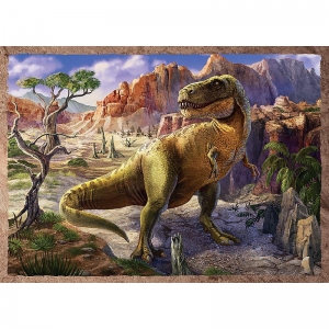 34249 Puzzle 4w1 - Dinozaury-12625