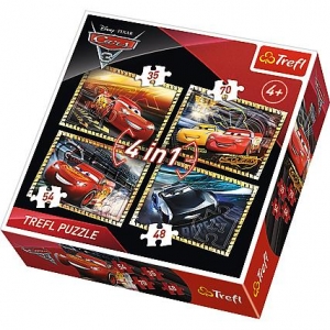 34276 Puzzle 4w1 - Cars 3-12626