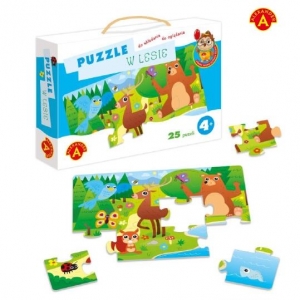 Puzzle - W lesie-12802