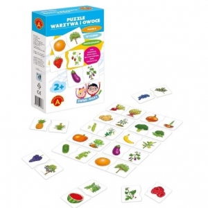 Puzzle - warzywa i owoce-12817