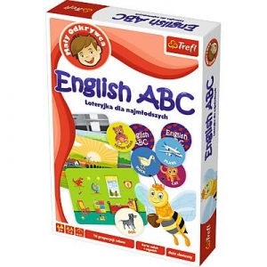 English ABC - Mały Odkrywca-14978