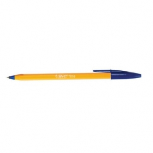 Długopis BIC Orange nieb. żół. ob. fine-15216