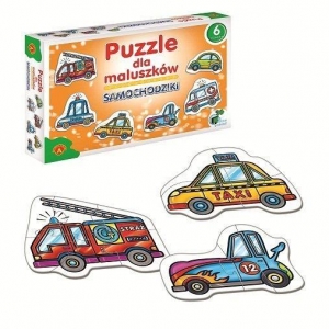 Puzzle dla maluszków samochodziki-1526