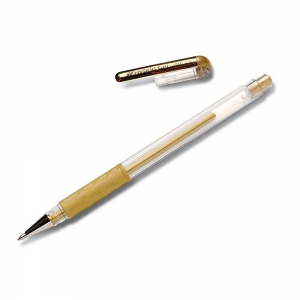 Długopis żel. złoty 0,8 mm K118X metalic Hybrid -15521