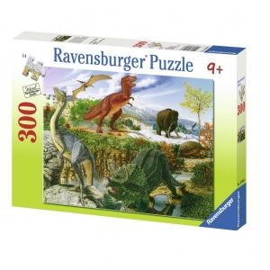 13046 Puzzle 300 Świat Dinozaurów R-1561
