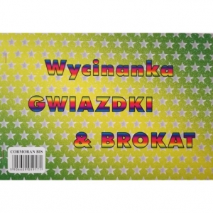 Zeszyt papierów Gwiazdki & Brokat A4 9171-15702