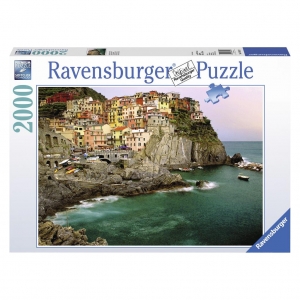 16615 Puzzle 2000 Włochy Cinque Terre R-1594