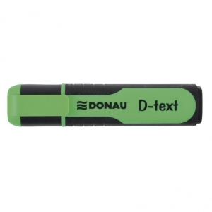 Zakreślacz fluor. ziel. DONAU D-Text 1-5mm (linia)-16206