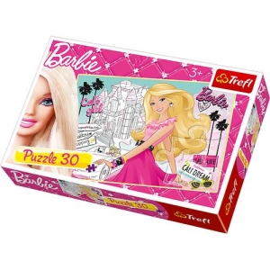 18171 Puzzle 30 Kalifornijski sen / Barbie-1652