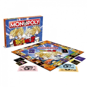 Monopoly Dragon Ball Z-16685