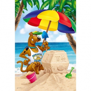 14115 Puzzle 24 Maxi Scooby Doo na plaży-1708