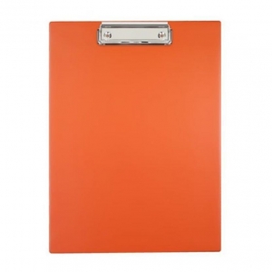 Deska Klip A4 orange pomar. pastel KKL-01-04-17081