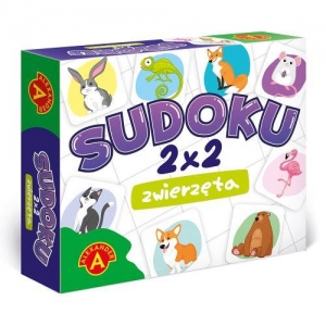 Sudoku 2x2 zwierzęta-17138