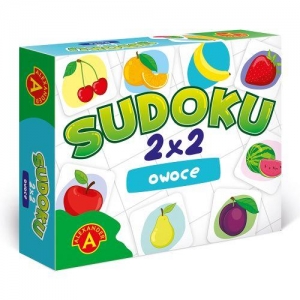 Sudoku 2x2 owoce-17153