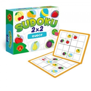 Sudoku 2x2 owoce-17154