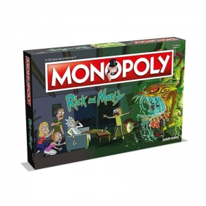 Monopoly Rick and Morty-17416