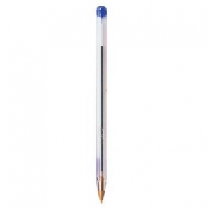 Długopis BIC Cristal przeźr. niebieski 1mm-17505