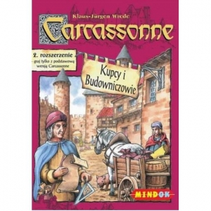 Carcassonne Kupcy i Budowniczowie (stara wersja)-193