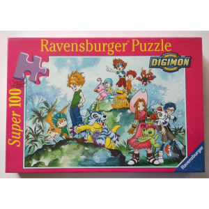 10872 Puzzle 100 Digimony R-20267