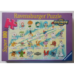 10873 Puzzle 100 Digimony R-20268
