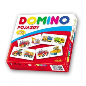 Domino obrazkowe Pojazdy 2511 Ax-2210
