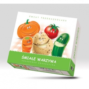 Śmiałe Warzywa - układanka-3099