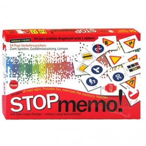 Stop Memo - Znaki Drogowe-3466
