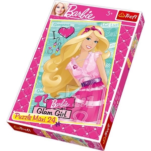 14183 Puzzle 24 Maxi Olśniewająca Barbie-3775