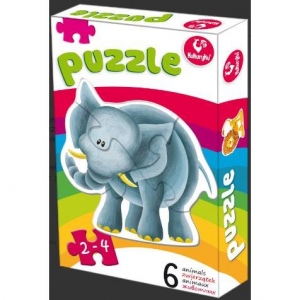 Pierwsze Puzzle- Zwierzaki 2-429