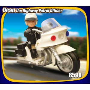 Klocki MIGHTY Patrol autostr. Dean-4491