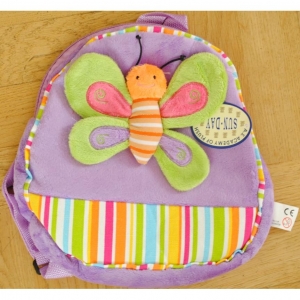 Plecak z motylkiem-4670