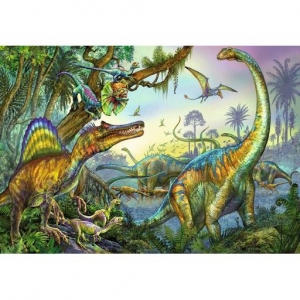 09038 Puzzle 2x20 Dinozaury-5142