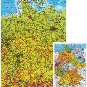 14206 Puzzle 500 Mapa Niemiec R-5267