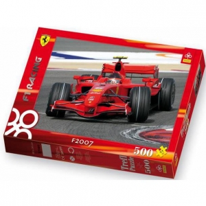 37080 Puzzle 500 F 2007 Ferrari-5356