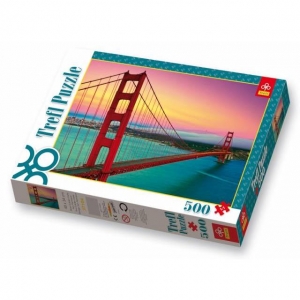 37104 Puzzle 500 Most Golden Gate, San Francisco-5359
