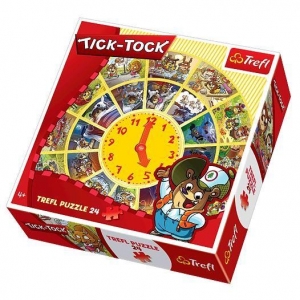 39040 Puzzle 24 zegar Tick Tock-5914
