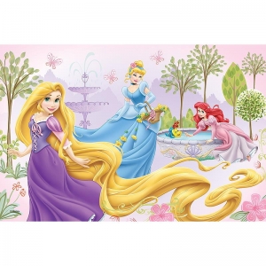 36503 Puzzle Color 2x 48 Księżniczki / Princess-6074