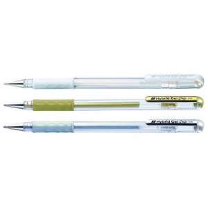 Długopis żel. złoty 0,8 mm K118X metalic Hybrid -6684