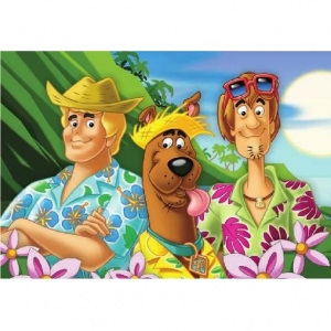 18197 Puzzle 30 Scooby Doo na wakacjach-7103