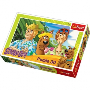18197 Puzzle 30 Scooby Doo na wakacjach-7110
